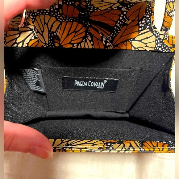 Pineda Covalin Butterfly Print Women's Bag - Picture 8 of 13